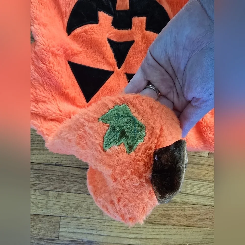 Spirit halloween Unisex Pumpkin Bunting Halloween Costume One Piece 0-6 Months